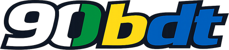 90 bdt logo on dark gradient header